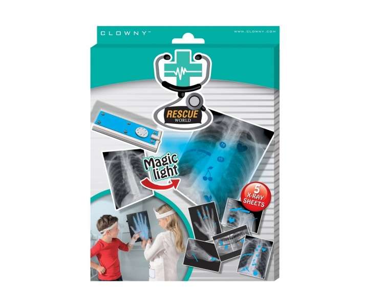 SES Creative - Doctors X-Ray Toy (SES09205)