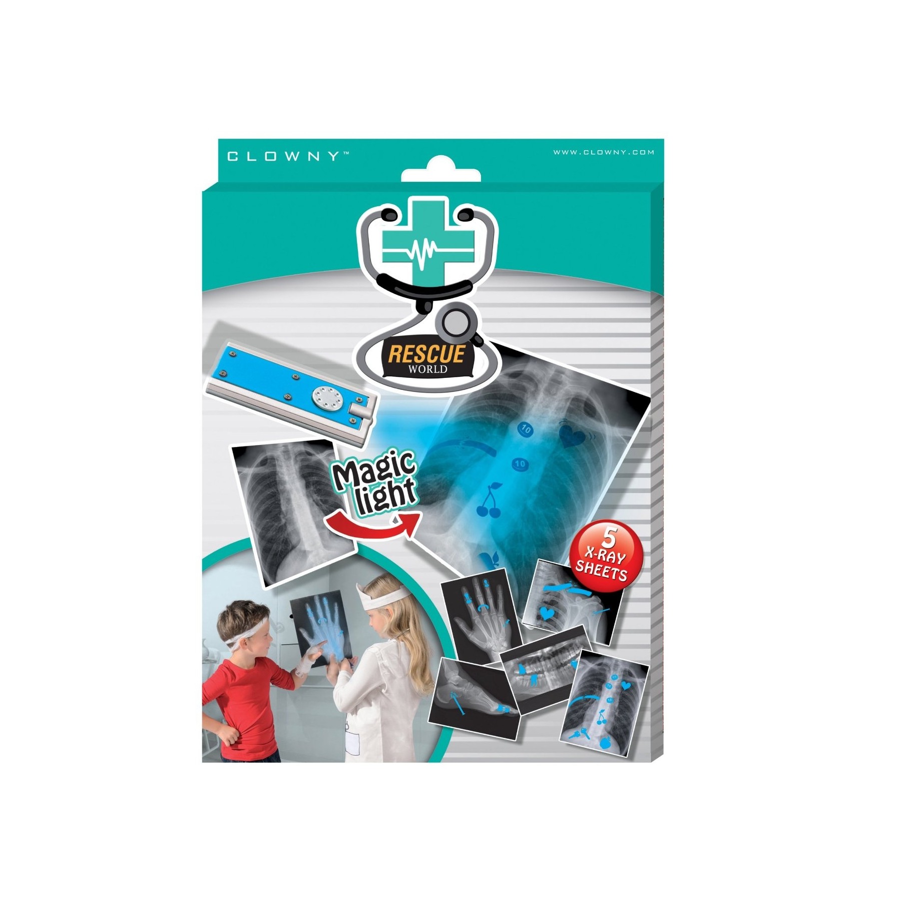 SES Creative - Doctors X-Ray Toy (SES09205)