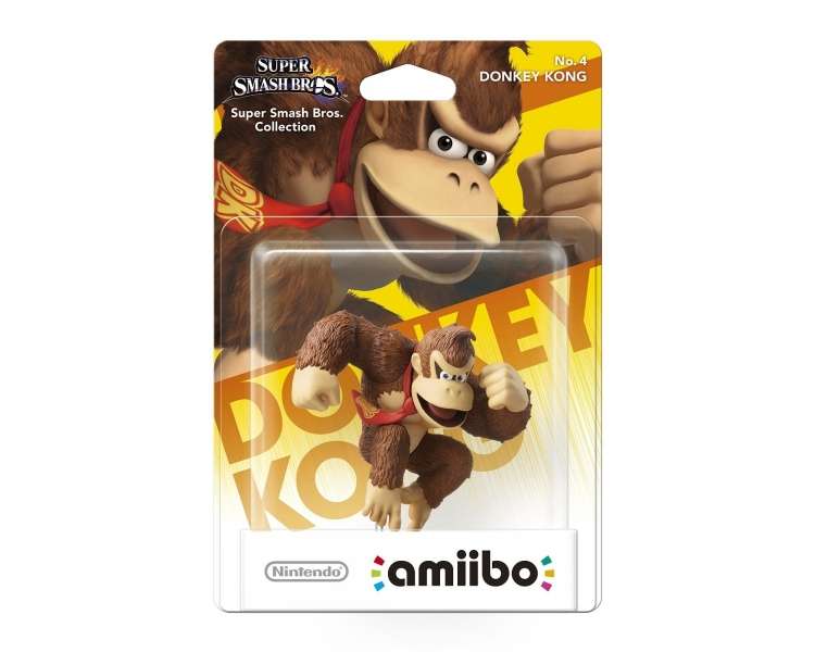 Nintendo Amiibo Figurine Donkey Kong