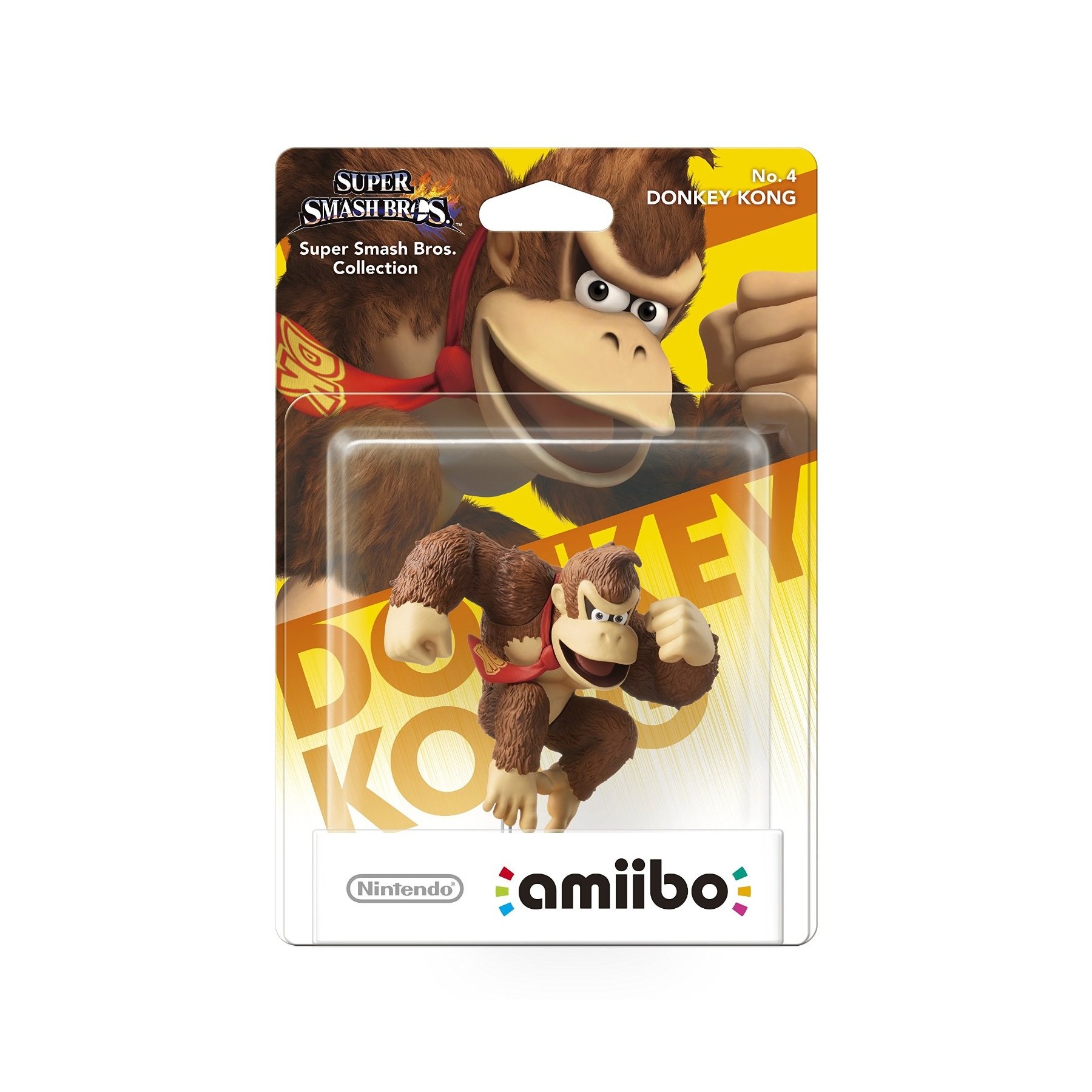 Nintendo Amiibo Figurine Donkey Kong