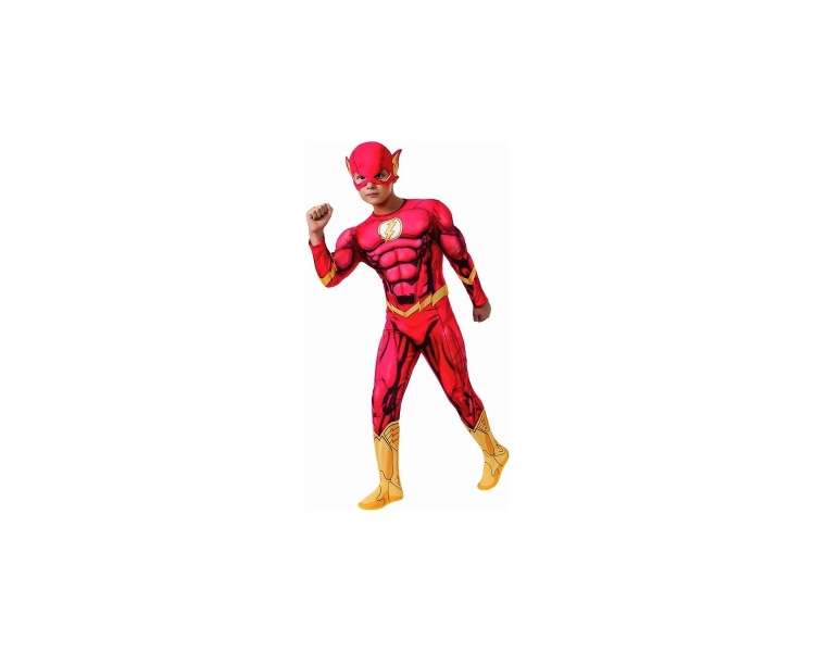 Rubies - The Flash - Deluxe Muscle Chest Costume - Medium (881369)