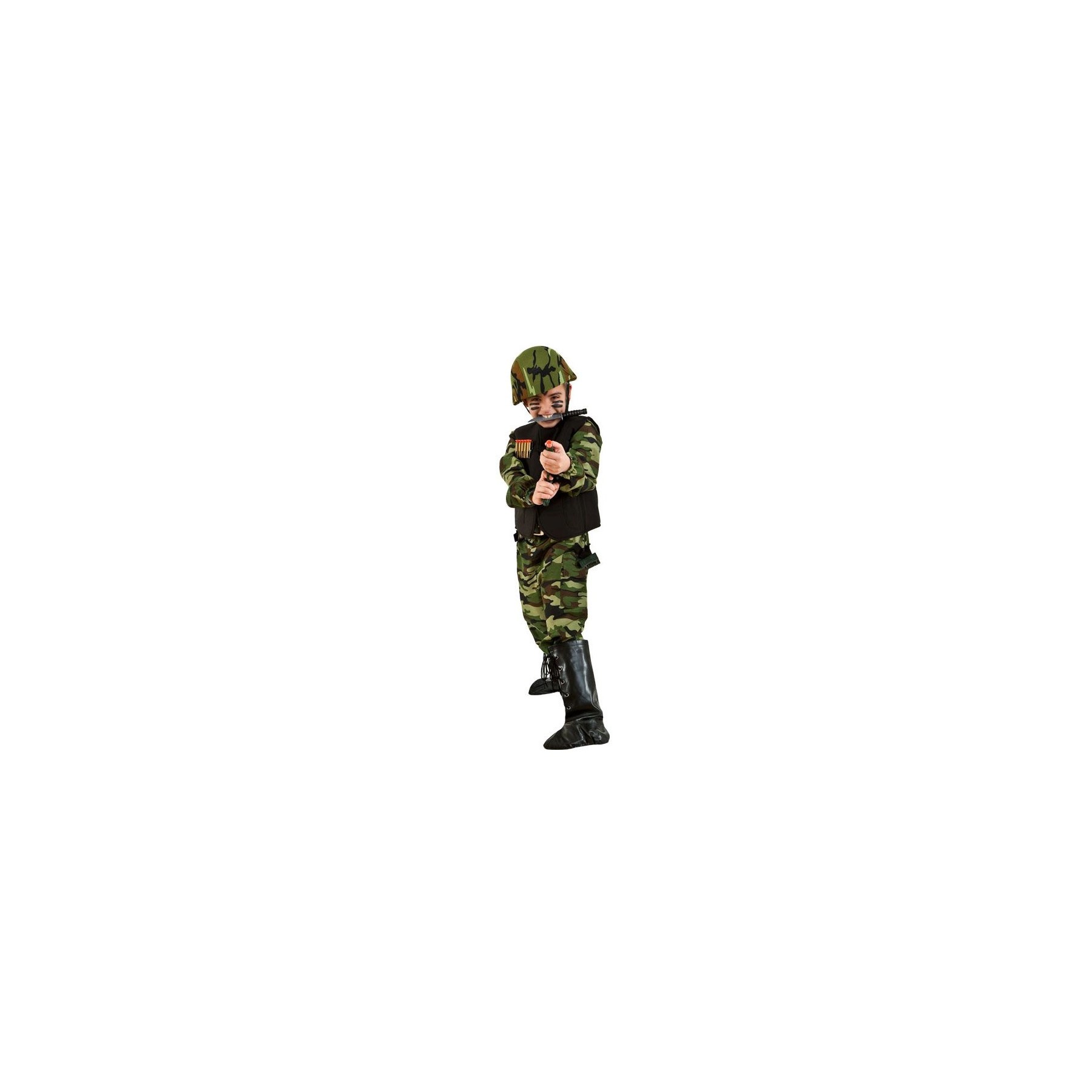 Veneziano - Comando Soldier Costume - 4 Years (1125)