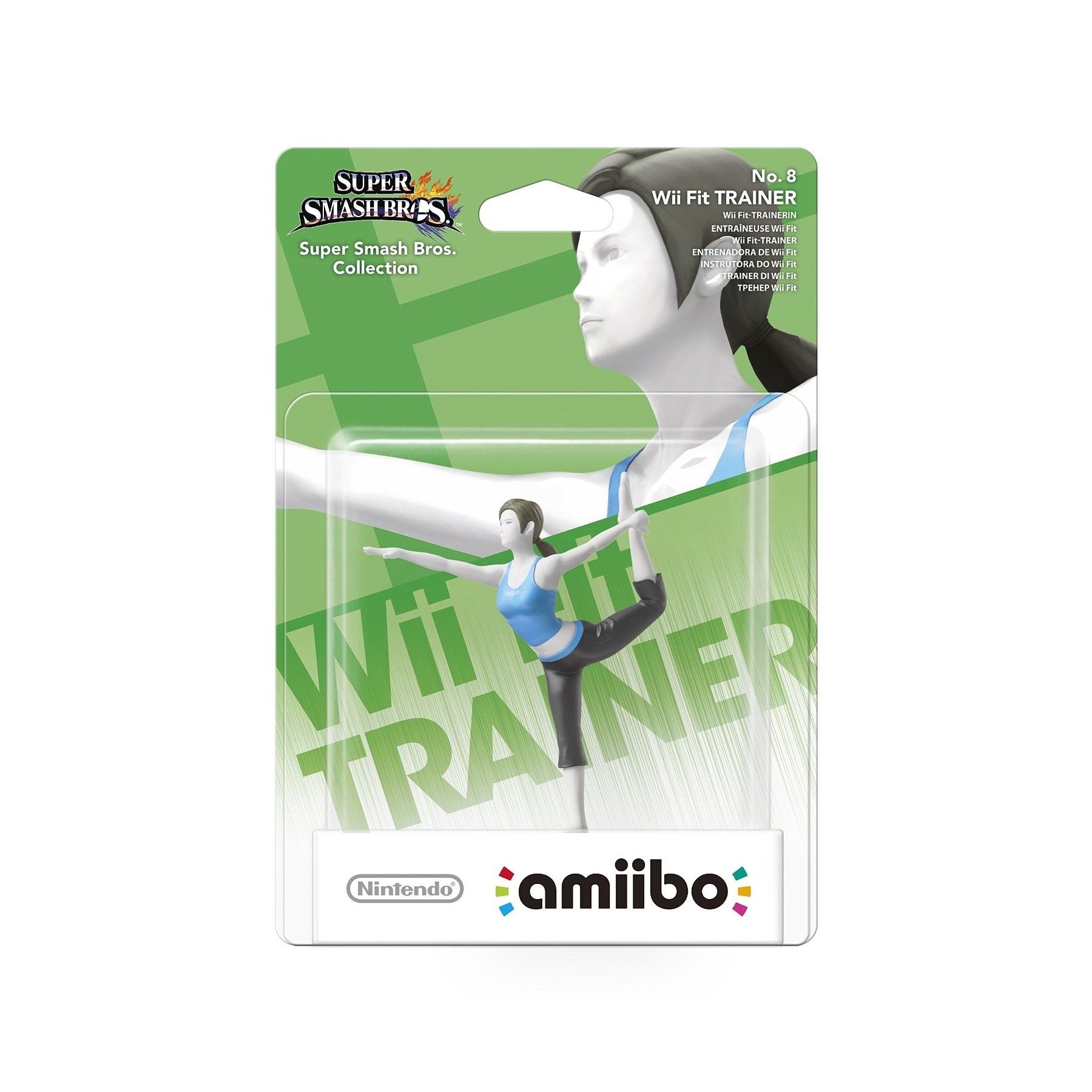 Nintendo Amiibo Figurine Wii Fit Trainer