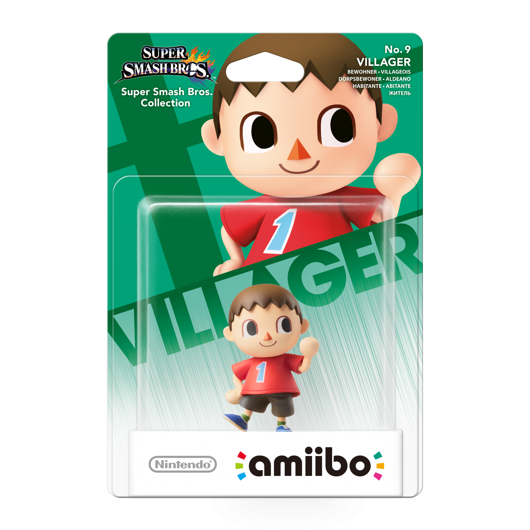 Nintendo Amiibo Figurine Villager