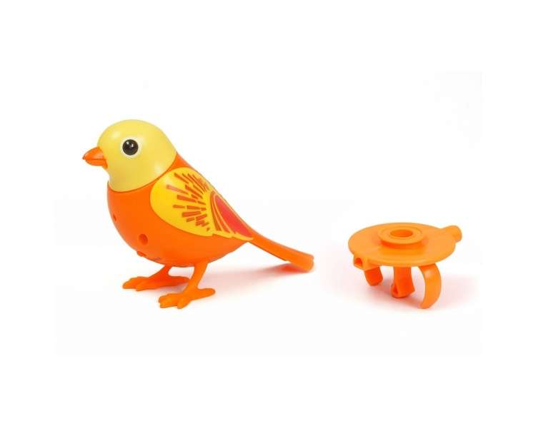 DigiBird with Whistle Ring - Sunrise - Orange with yellow