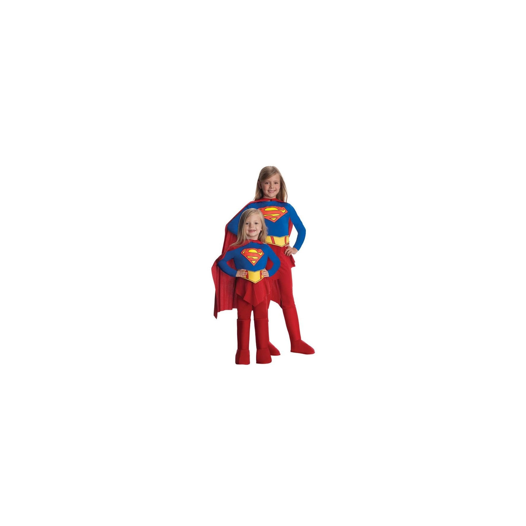 Rubies - Deluxe Supergirl Costume - Toddler (885215)