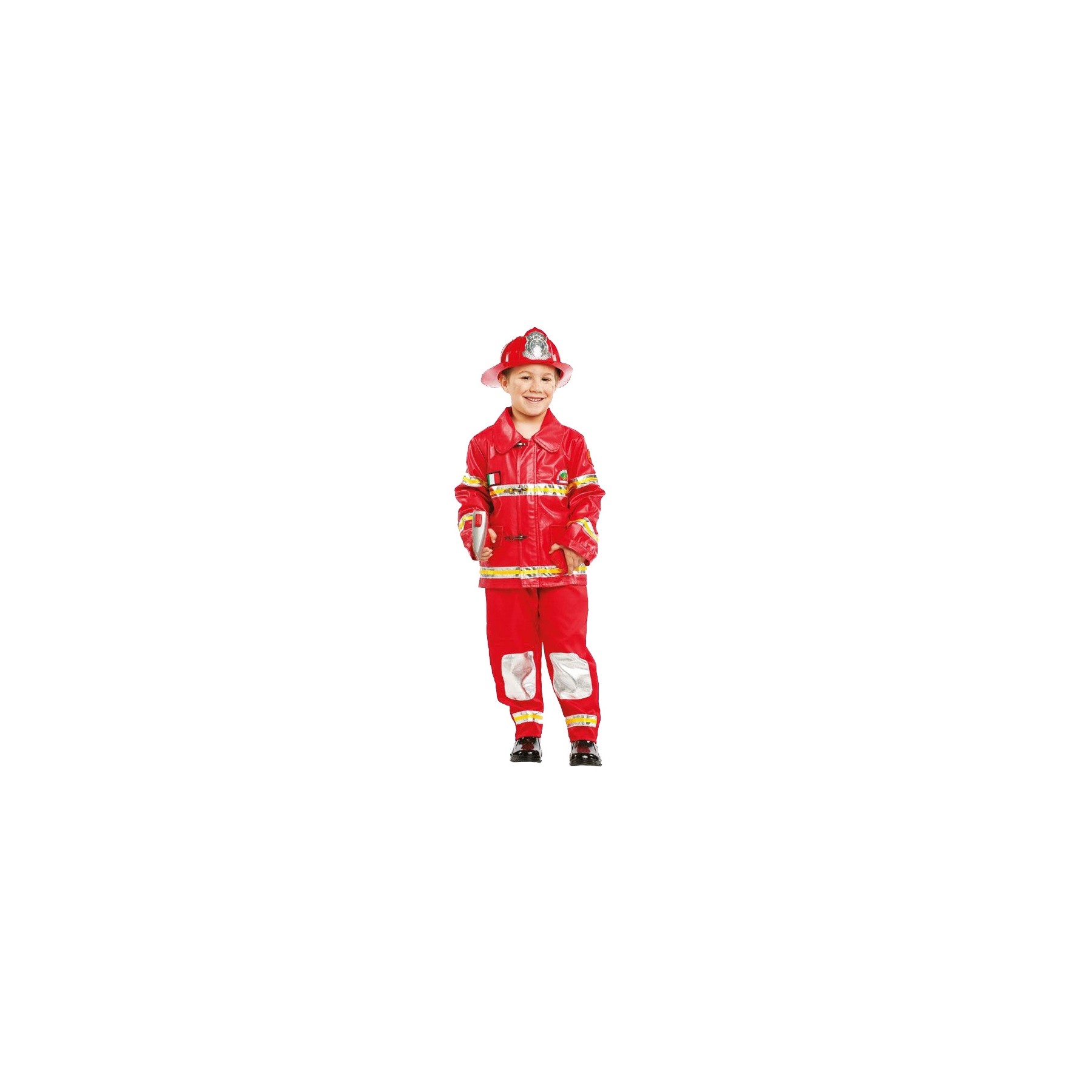 Veneziano - Fireman Costume - 4 Years (53140)
