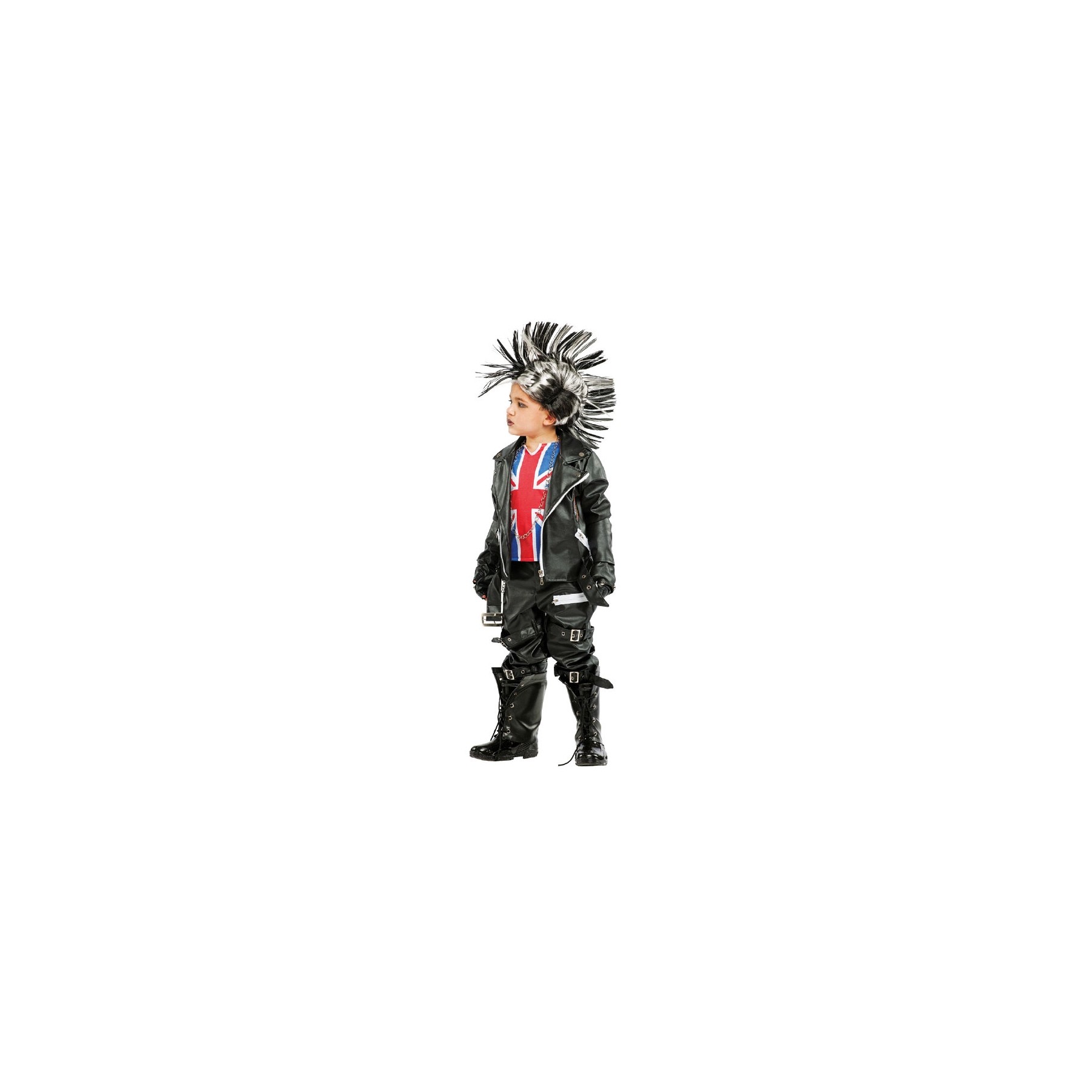Veneziano - Punk Costume - 6 Years (53228) Veneziano - Punk Costume - 6 Years (53228)