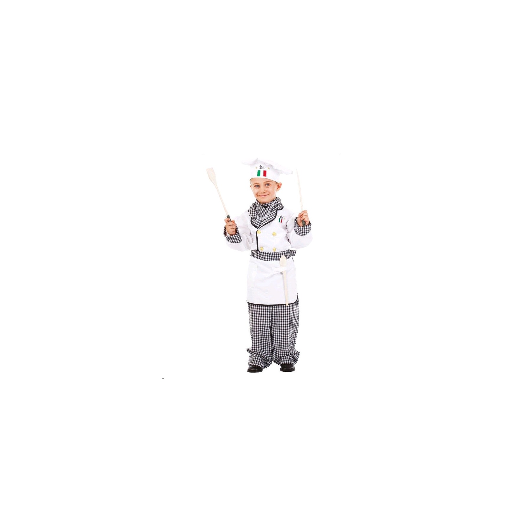 Veneziano - Chef Costume - 5 Years (5054) Veneziano - Chef Costume - 5 Years (5054)