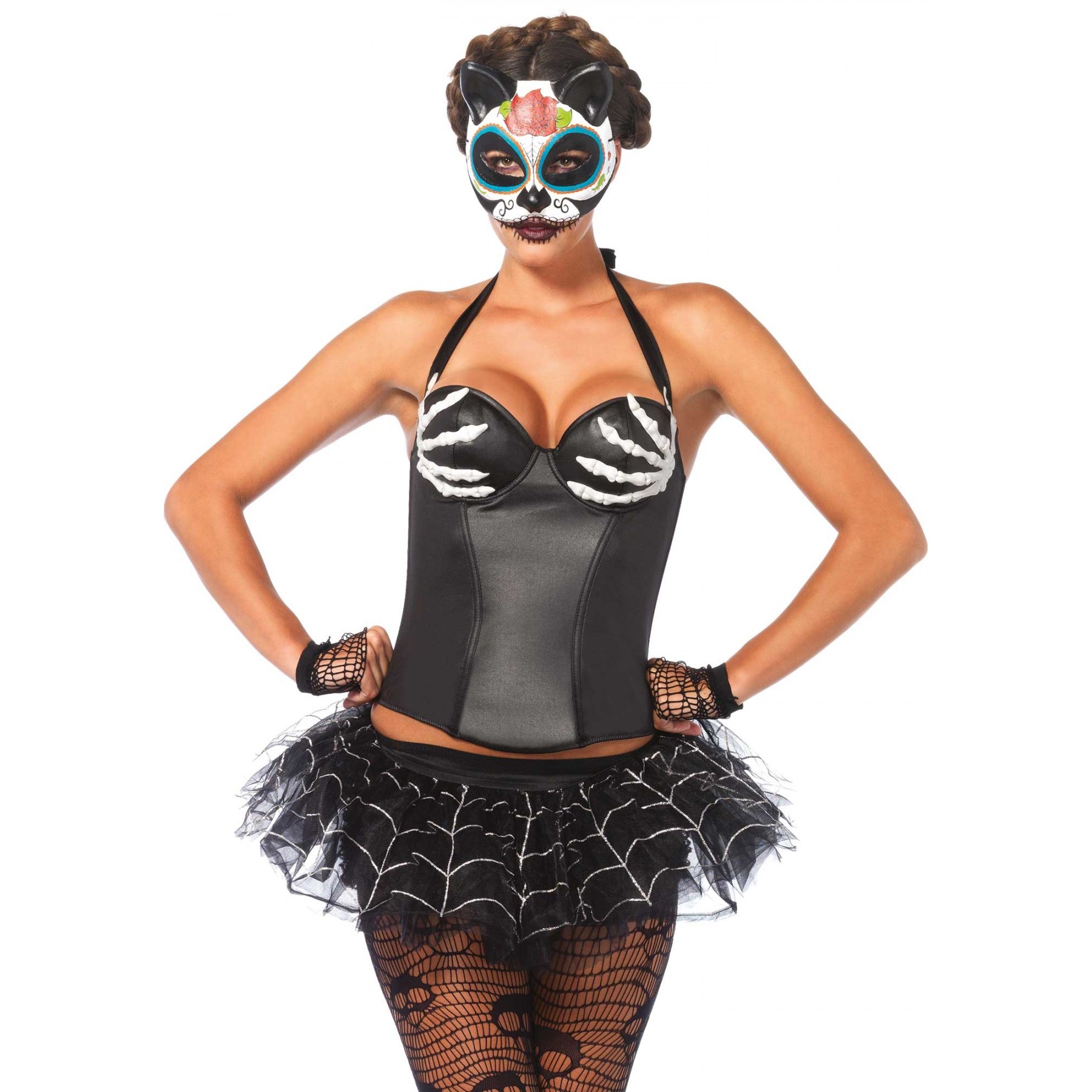 Leg Avenue - Bony Hands Corset - Large (265103007)