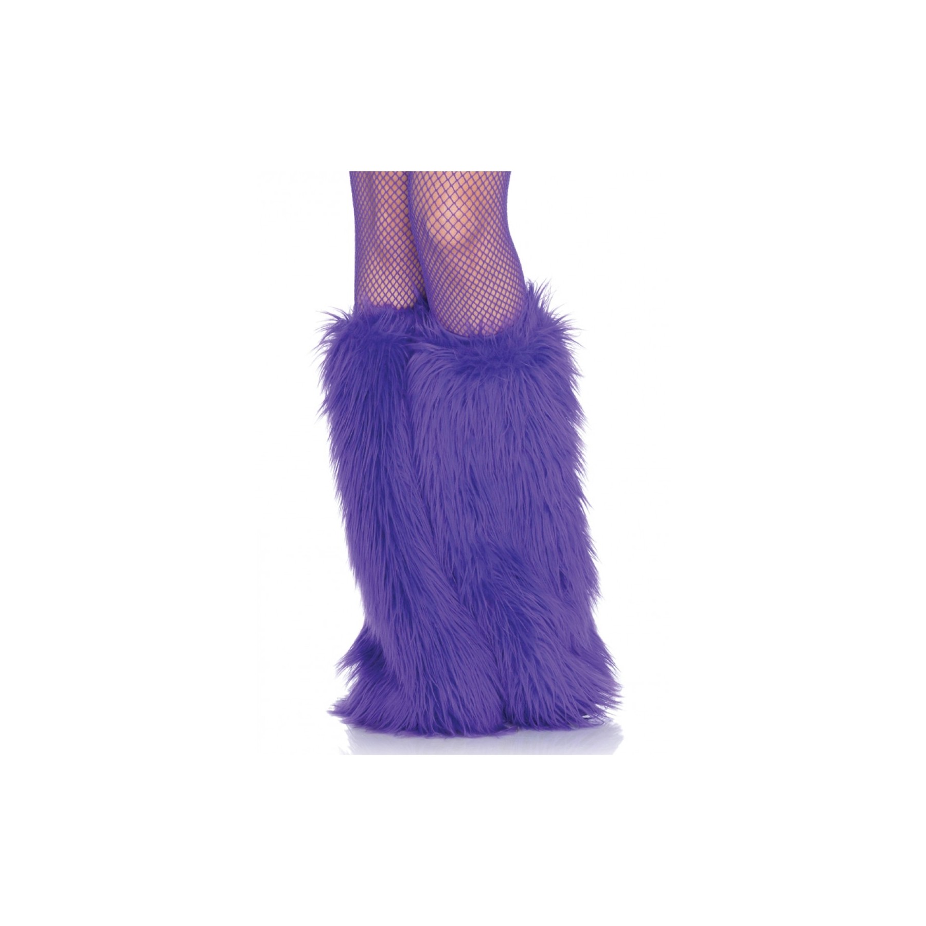 Leg Avenue - Furry Leg Warmers - Purple (393422053)