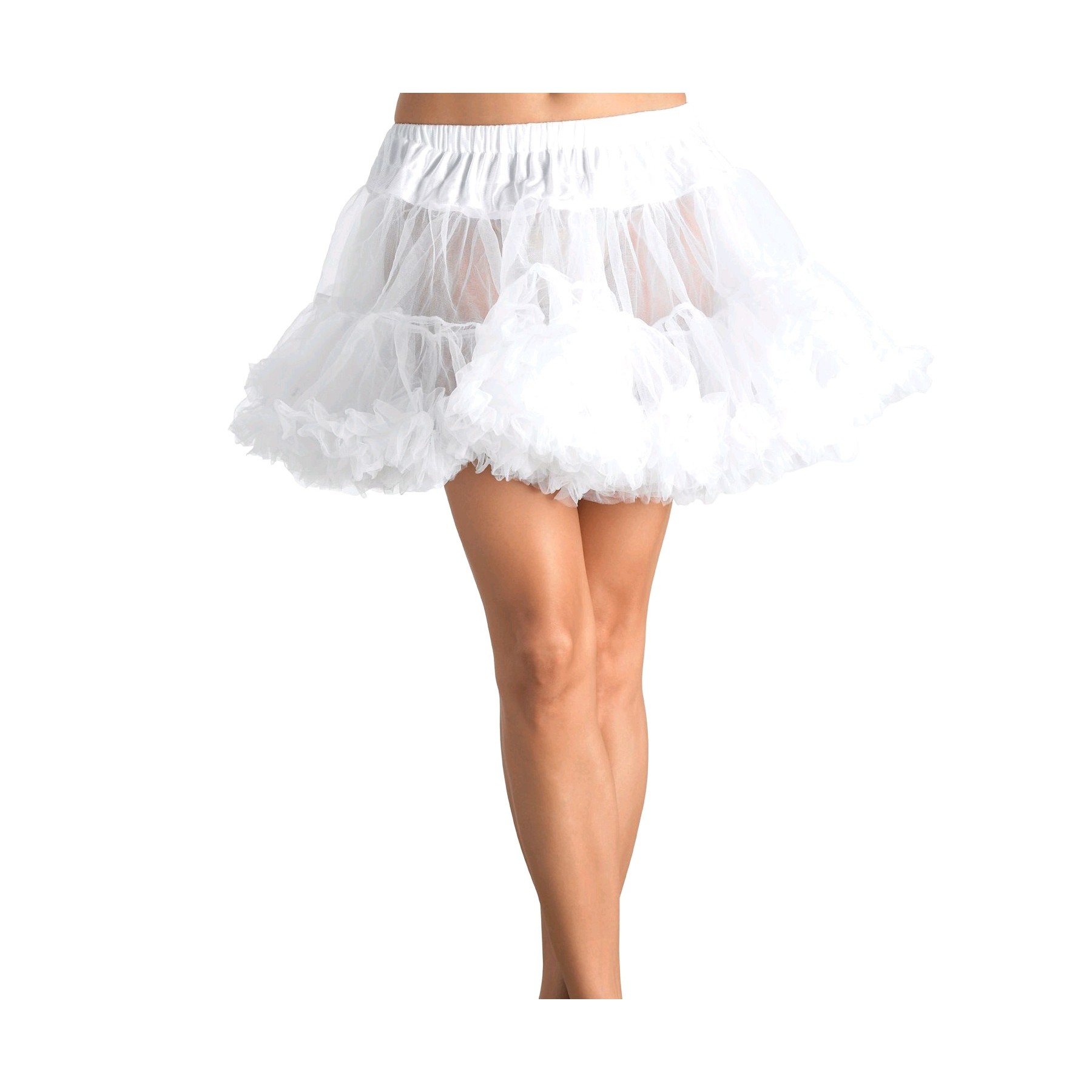 Leg Avenue - Petticoat Skirt - White (899022002)