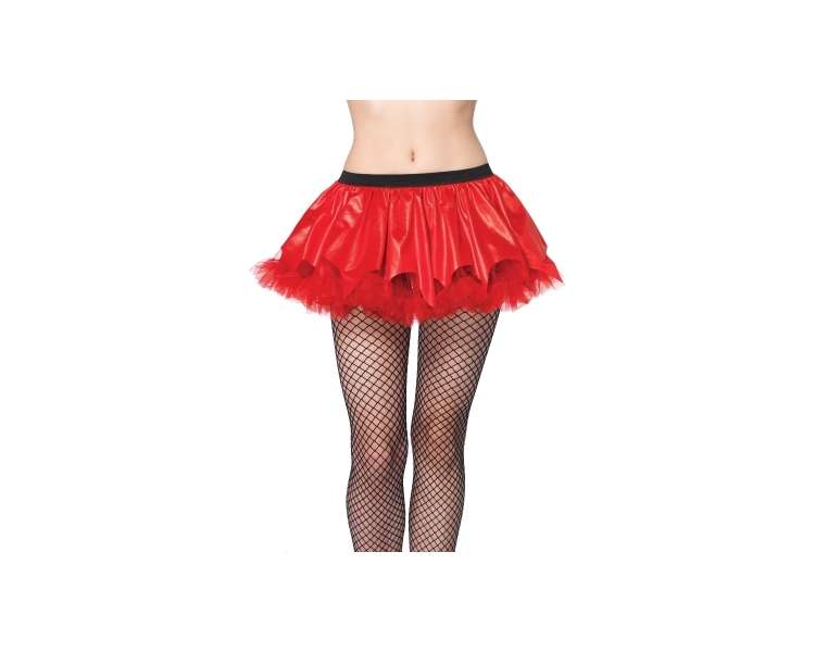 Leg Avenue - Wetlook Petticoat Skirt (2657)