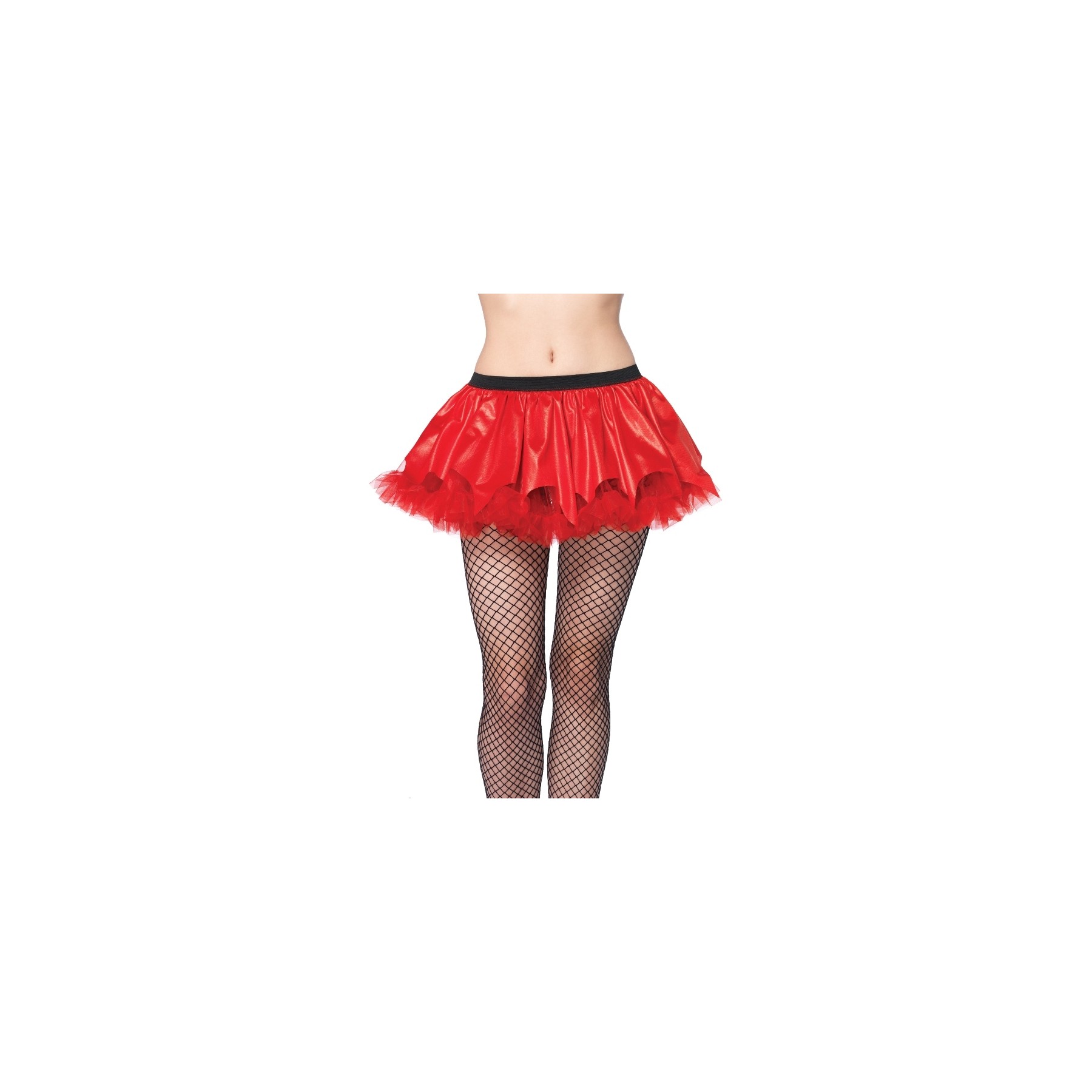 Leg Avenue - Wetlook Petticoat Skirt (2657)