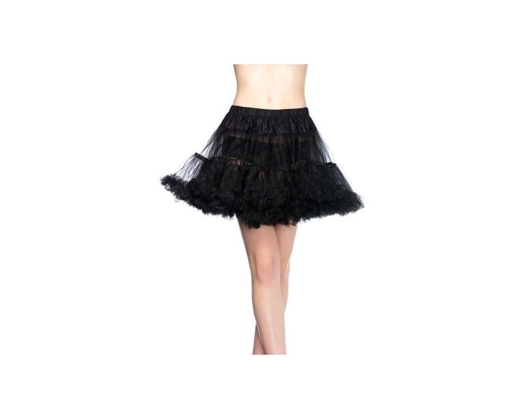Leg Avenue - Petticoat Skirt - Black (899022001)