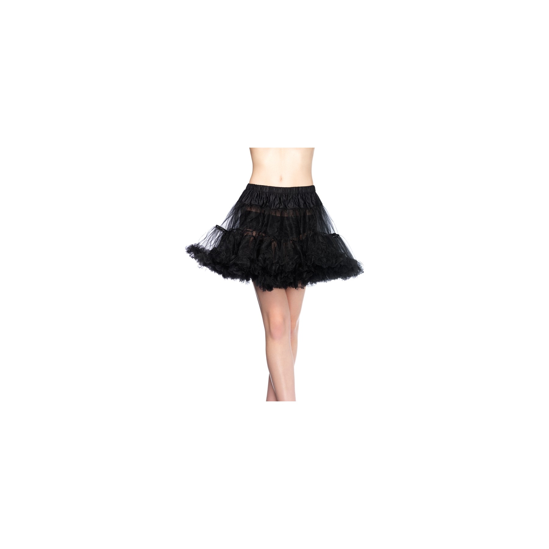 Leg Avenue - Petticoat Skirt - Black (899022001)