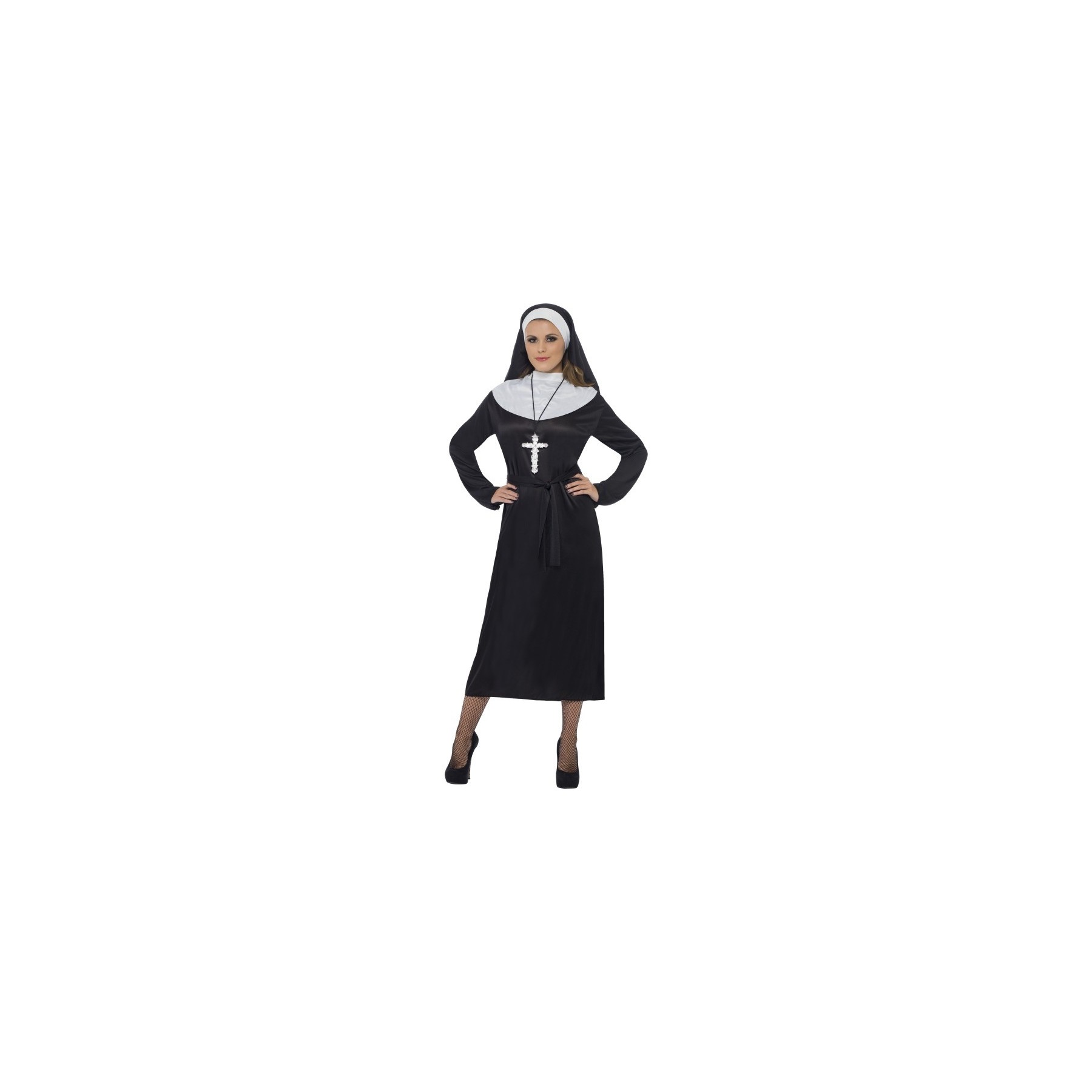 Smiffys - Nun Costume - Small (20423S)