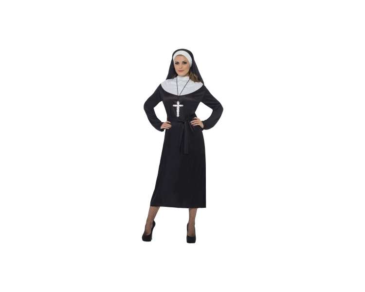 Smiffys - Nun Costume - Medium (20423M)