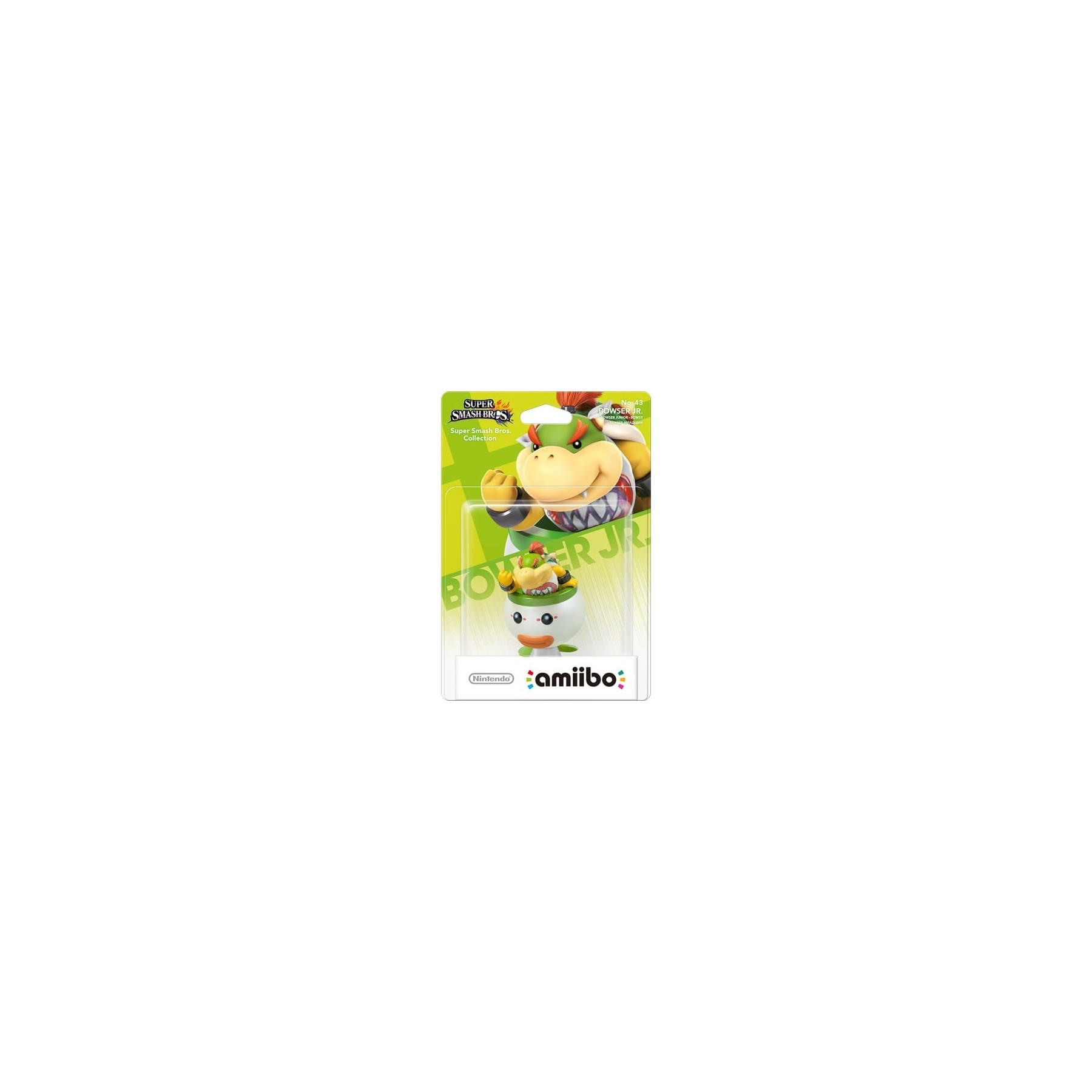 Nintendo Amiibo Figurine Bowser Jr.