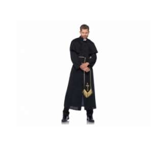 Leg Avenue - Priest Costume - Medium-Large (8533406001)