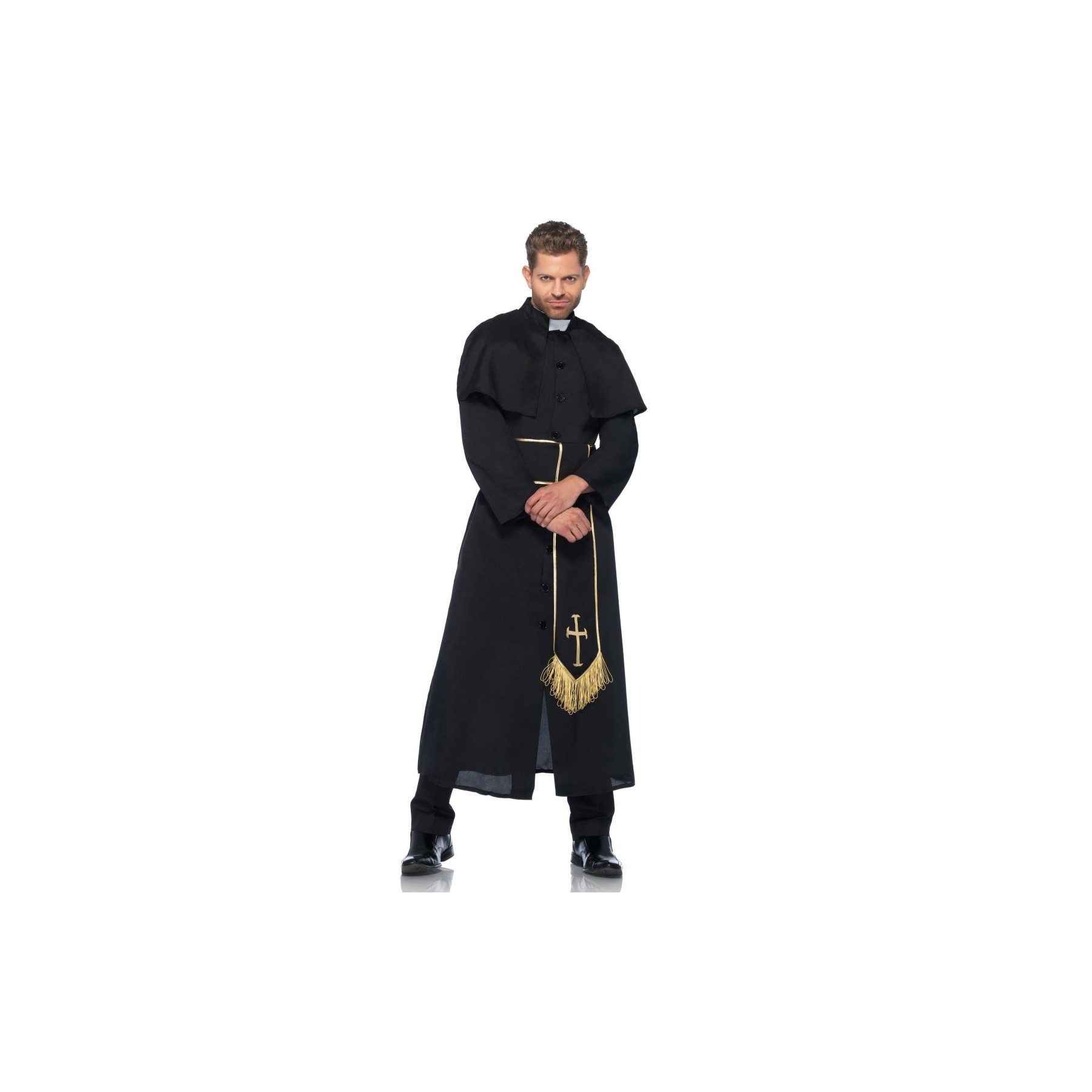 Leg Avenue - Priest Costume - Medium-Large (8533406001)