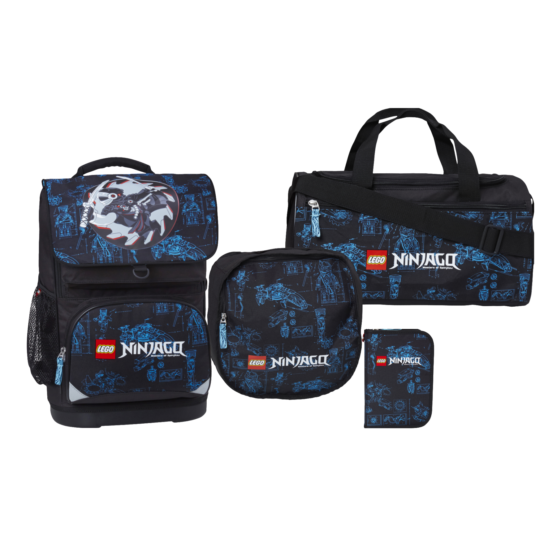 LEGO Ninjago - Small school bag set - Rebooted (15326)