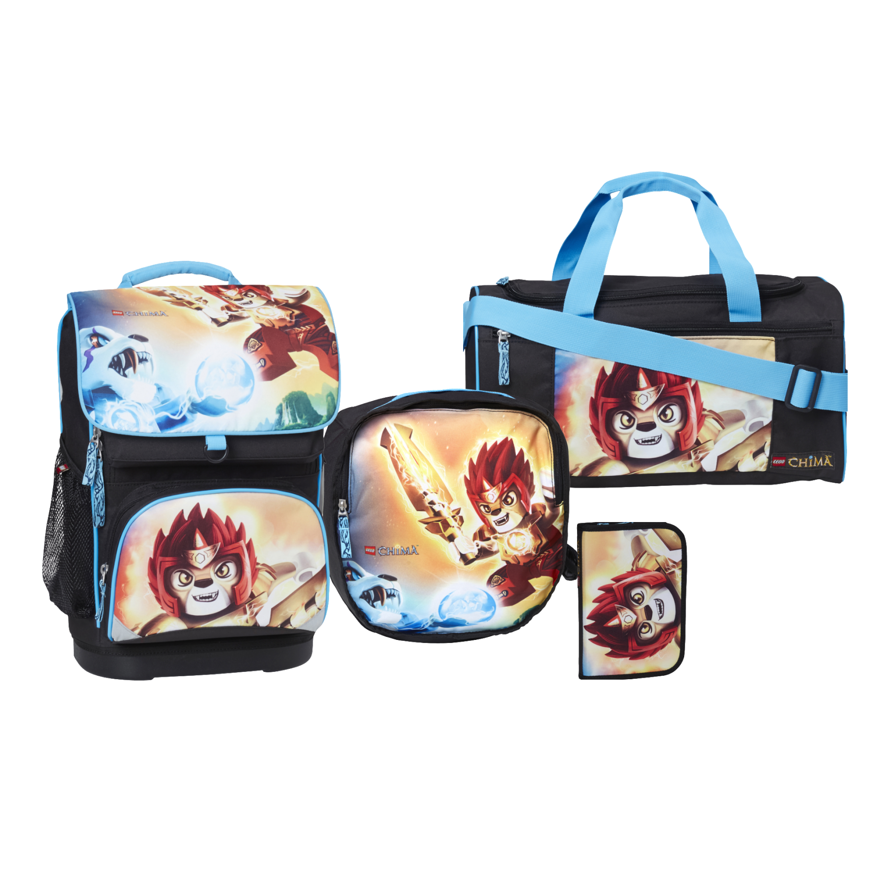 LEGO Chima - Small school bag set - Fire and Ice (15321)