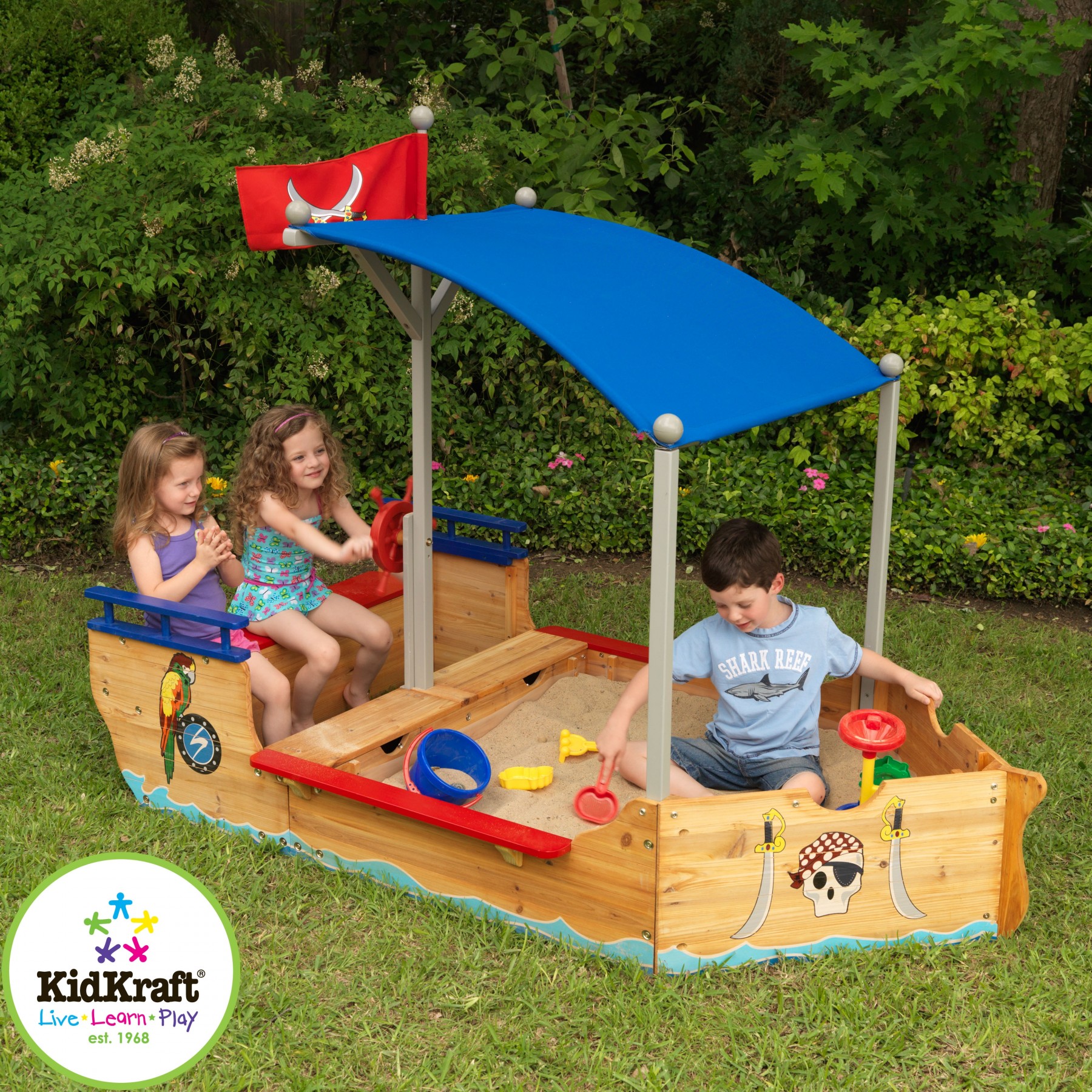 KidKraft - Pirate Sand boat (128)