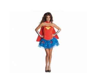 Rubies Adult - Wonderwoman Costume - Corset dress - Medium (880560)