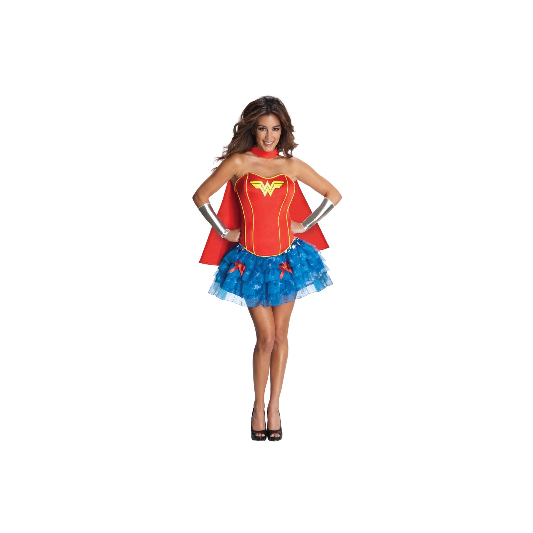 Rubies Adult - Wonderwoman Costume - Corset dress - Medium (880560)