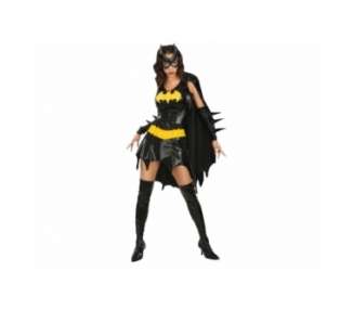 Rubies Adult - Batgirl Costume - Vinyl - Large (888440)