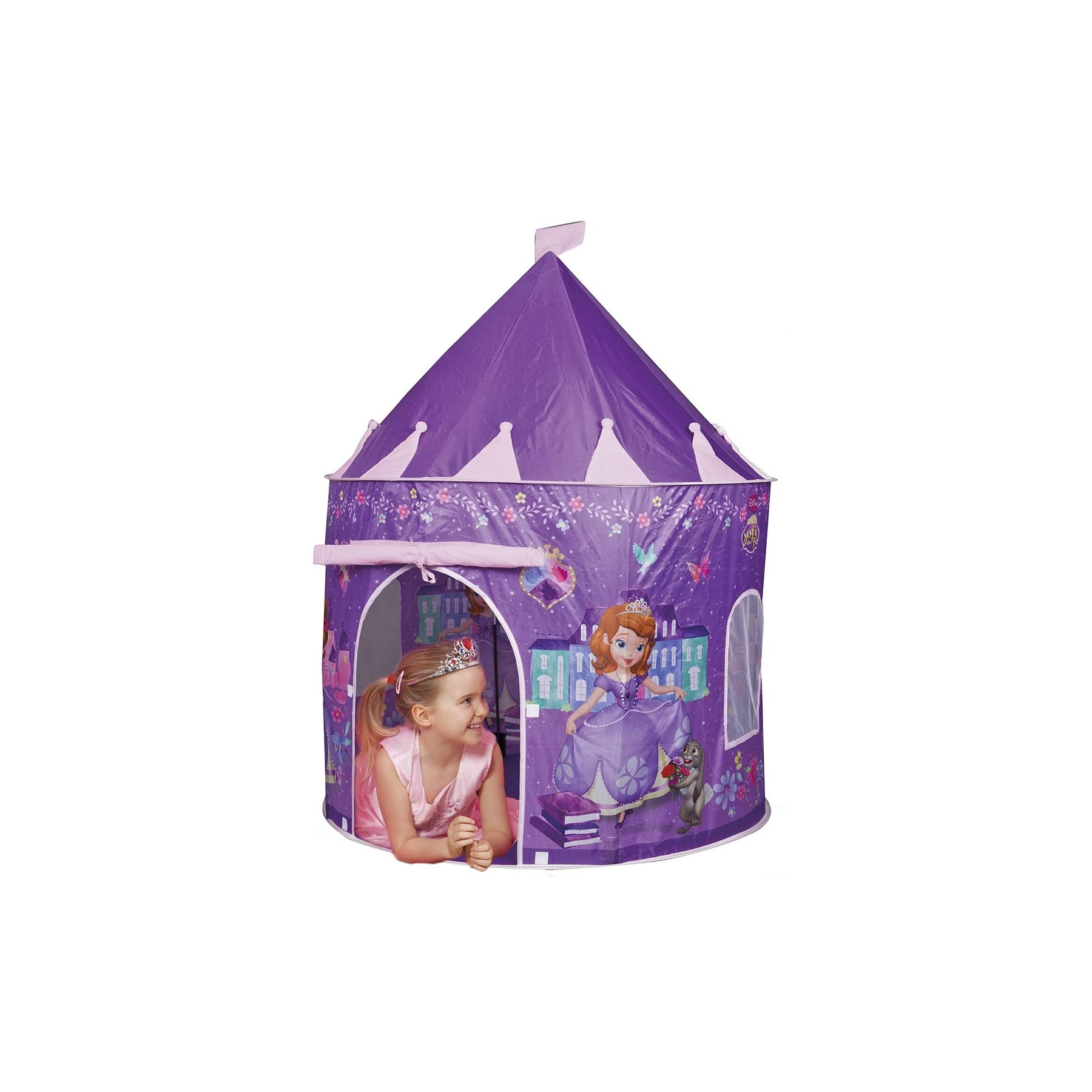 Sofia the First - POP-UP Tent - 90 x 75 cm (24539)