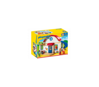 Playmobil - 1-2-3 - Suburban Home (6784)