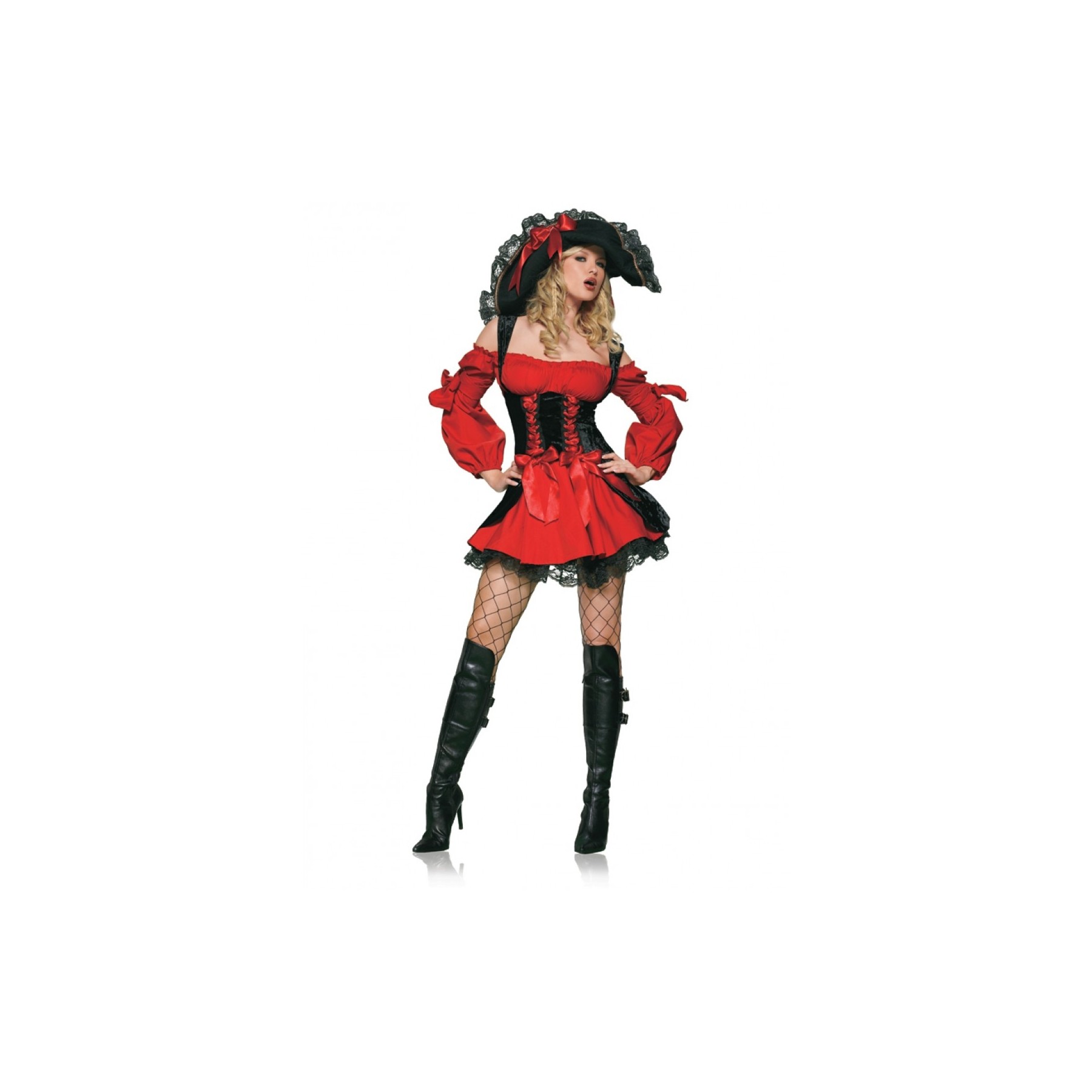 Leg Avenue - Vixen Pirate Wench Dress - X-Large (8315704012)
