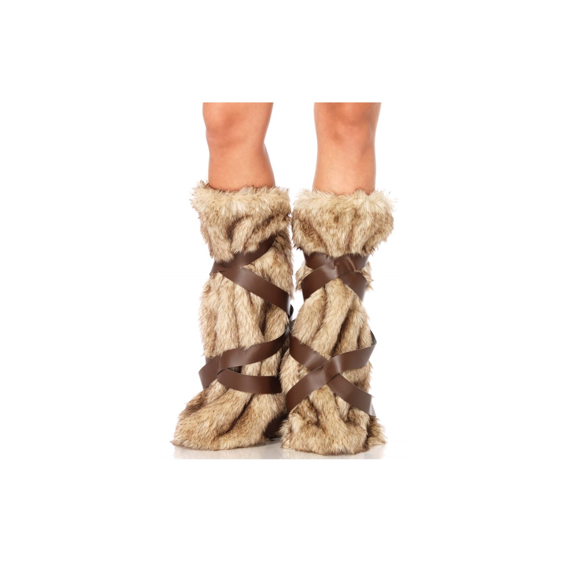 Leg Avenue - Warrior Fur Leg Warmers (2699)