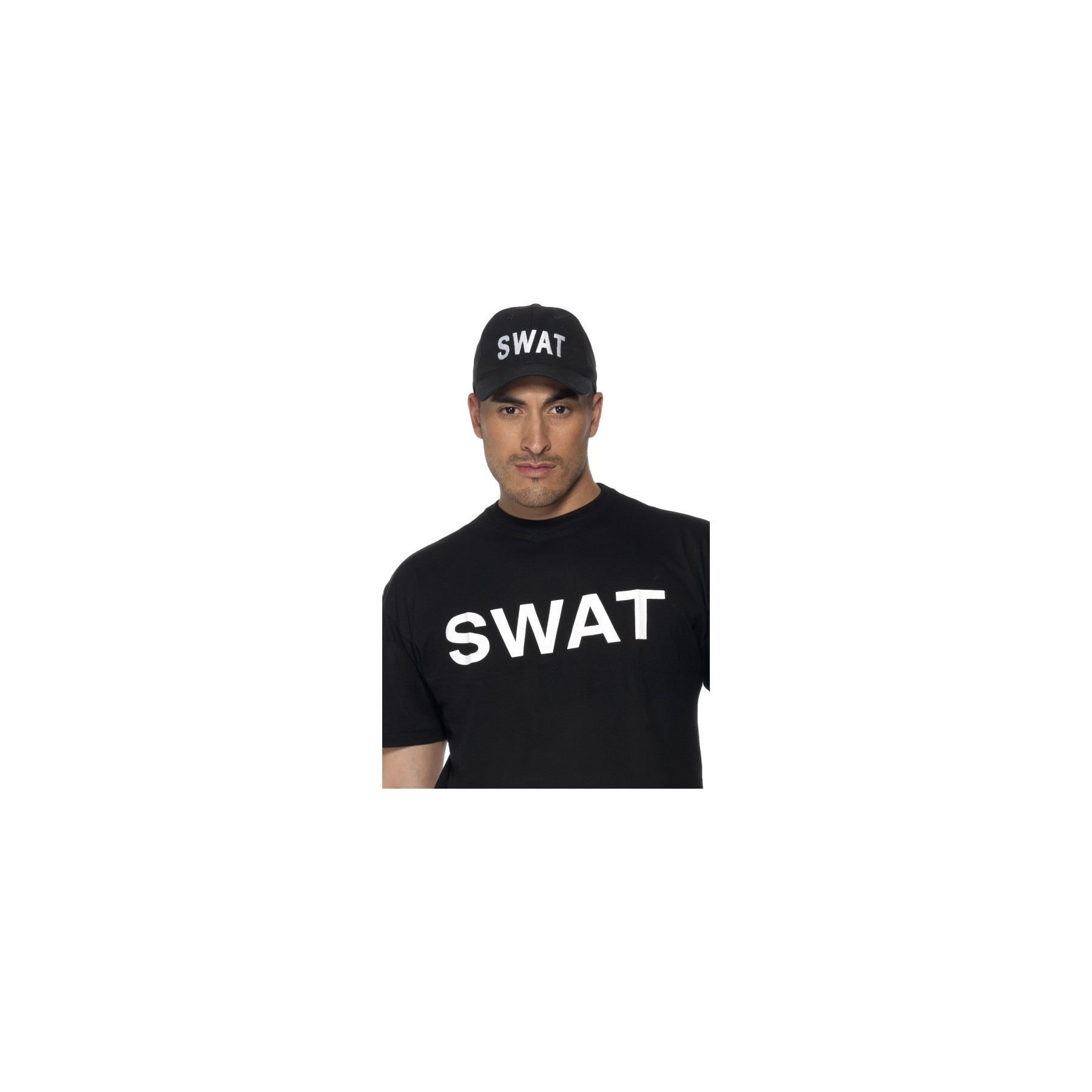 Smiffys - Swat Baseball Cap (35463)