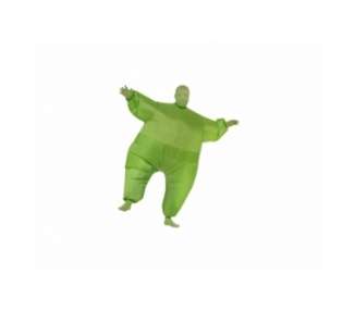 Rubies Adult - Green Inflatable Costume (887109)