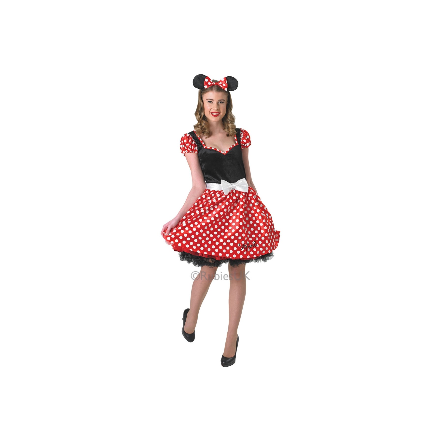 Rubies Adult - Sassy Minnie Mouse - Large (888841)
