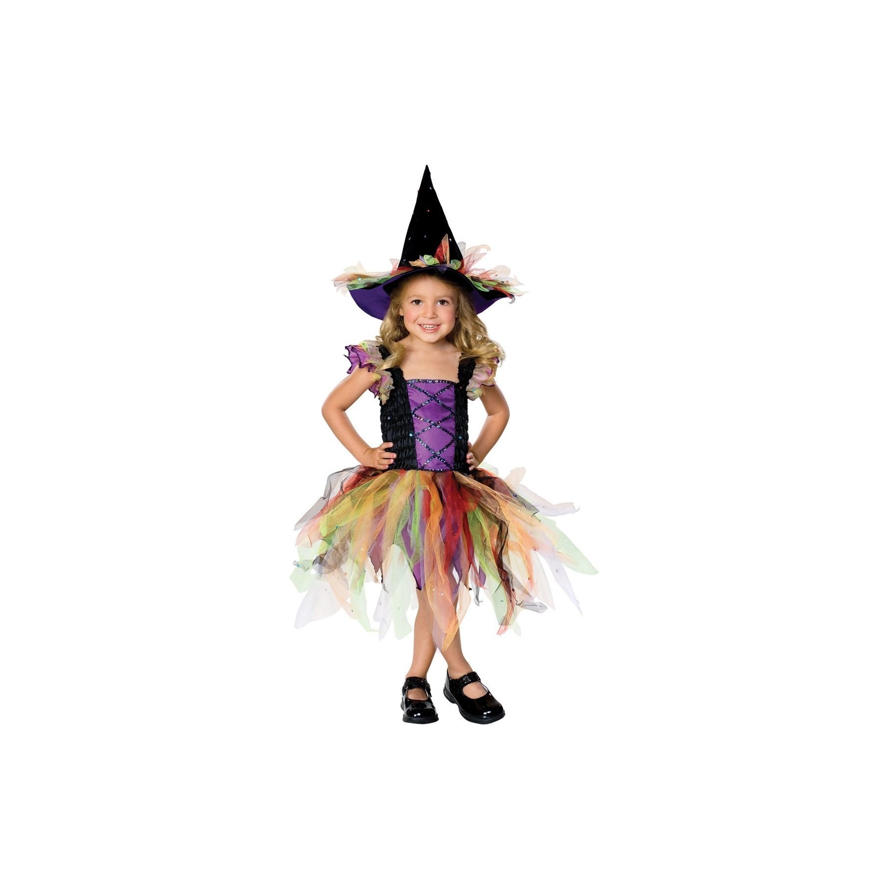 Rubies - Glitter Witch Dress - Small (882137)