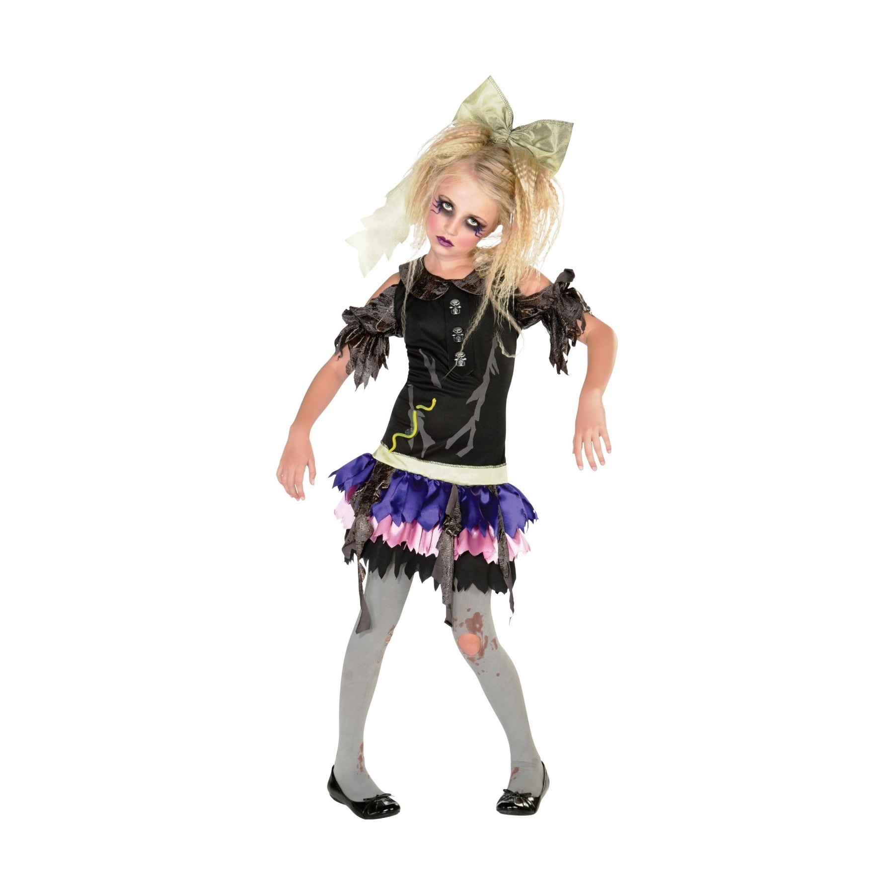 Rubies - Zombie Girl Costume - Large (886627)
