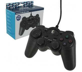 Con Cable PS2 Controller Controlador Mando con Turbo Funcion