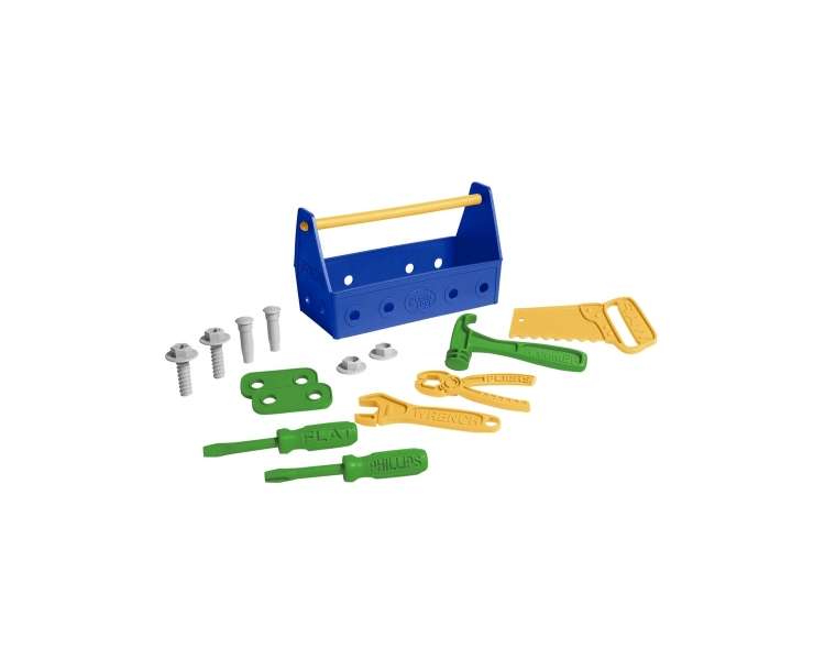 Green Toys - Tool Set - Blue (TLSB-1019)