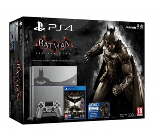 Playstation 4 Console 500GB - Batman: Arkham Knight Limited Edition Bundle