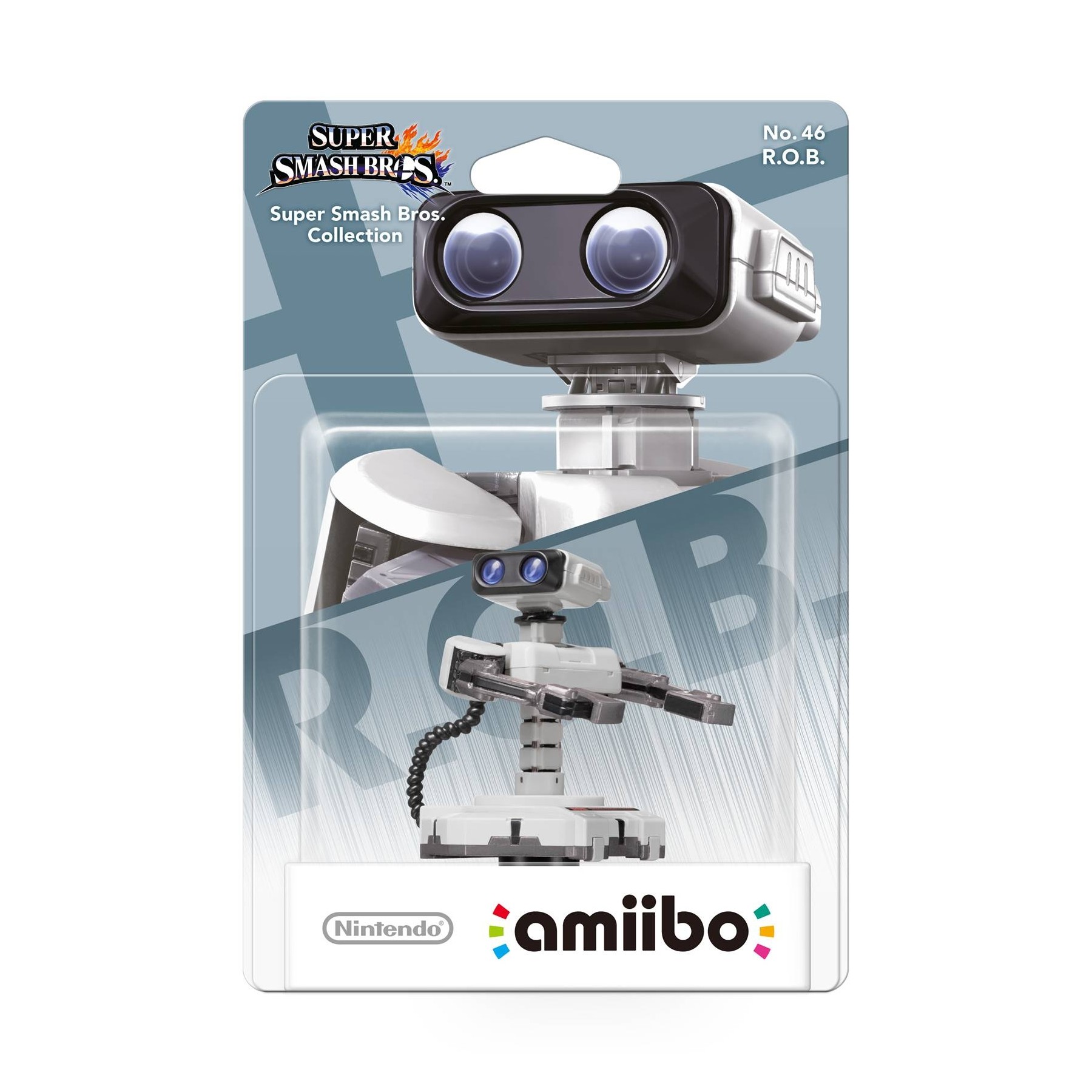 Nintendo Amiibo Figurine R.O.B (Rob)