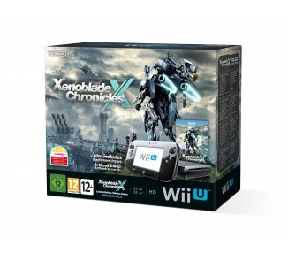 Nintendo Wii U Premium  Console Xenoblade Chronicles X Bundle