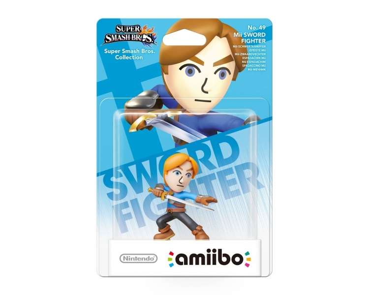 Nintendo Amiibo Figurine Mii Sword Fighter