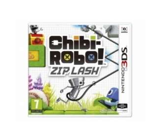 Chibi-Robo!: Zip Lash, Juego para Nintendo 3DS