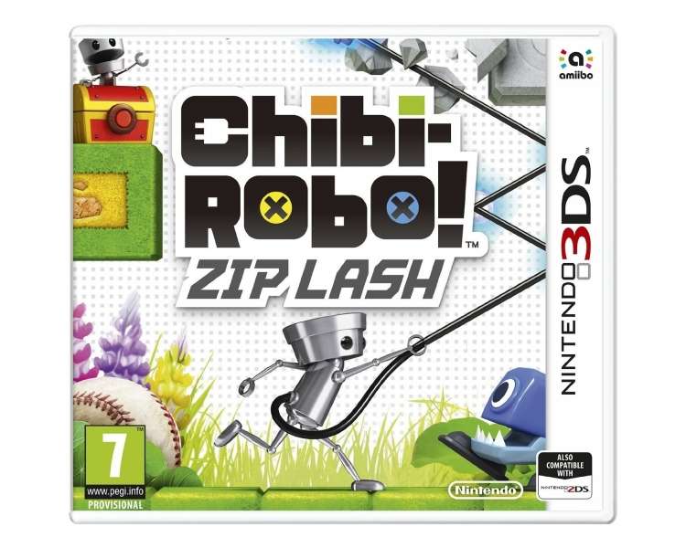 Chibi-Robo!: Zip Lash, Juego para Nintendo 3DS
