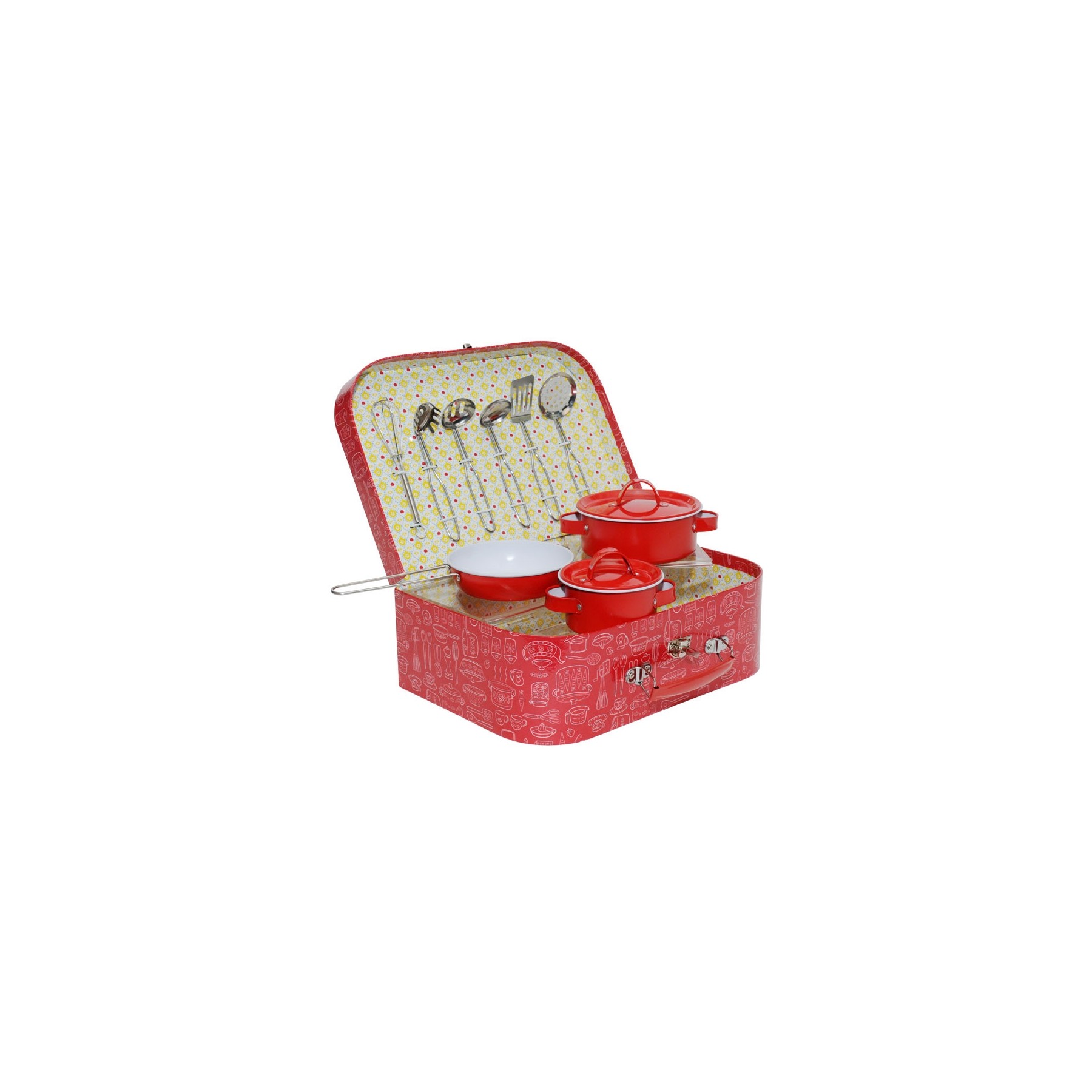 Tiger Tribe - Kitchen set, Red Vintage (TT1-0619)