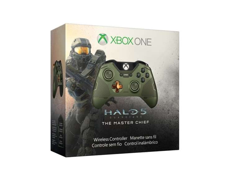 Xbox One Halo 5: Guardians Master Chief Controller Controlador Mando Inalambrico